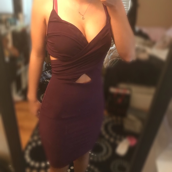 Windsor Dresses & Skirts - Windsor Purple Bodycon dress